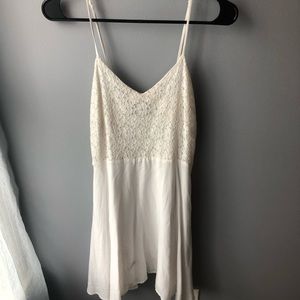 White sundress